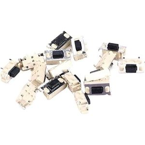 Microschakelaar 100 stuks touch microschakelaar 3 x 6 x 3,5 3 x 6 x 3,5 SMD