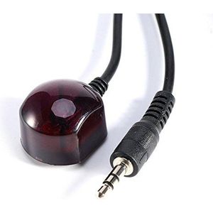 IR-afstandsbediening repeater verlengkabel met LED-display voor set-box, TV Video Home