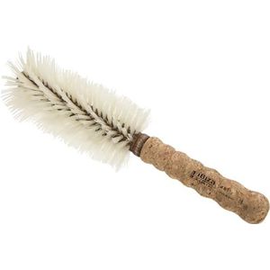 Ibiza Haarborstel van hout, kurk, milieuvriendelijk, B7, natuurlijk, professioneel, handgemaakt, extra lang