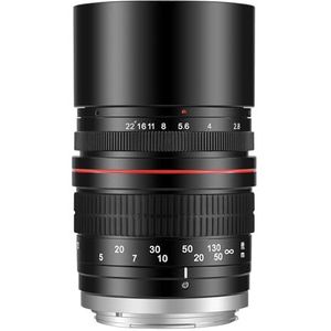 JINTU EF 135mm f2.8 Telefoto Zoom Lens voor Canon EOS 4000D 2000D 1200D 1300D 1D 5D 6D 7D 30D 40D 50D 60D 70D 80D 90D T1i T2i T3 T3i T4 T4i T5 T5i T6 T6i T6. s T7 T7i T7s T8i