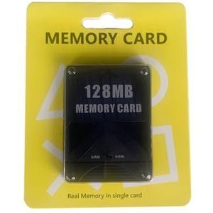 WICAREYO Zwart 128MB Geheugenkaart Module voor PS2