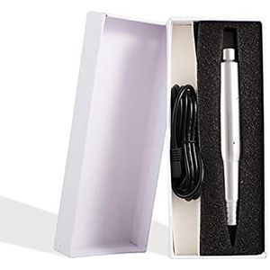 Professionele Permanente Make-up Machinepen voor Wenkbrauwen Microblading Tattoo Gun Makeup Machine Kit (Color : White)