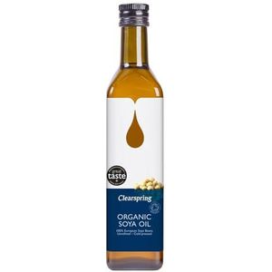 Clearspring Biologische sojaolie, 500 ml
