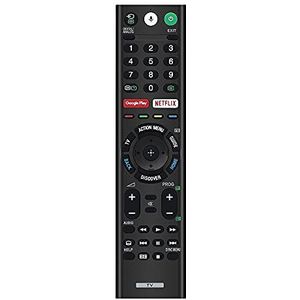 CtrlTV voor Smart Bravia Remote, Bluetooth Voice Search Mic Remote en Smart Bravia Android TV's, Sony 4K UHD Crystal HDR TV, OLED Ultra HDTV, XBR KDL Serie TV, RMF-TX300U