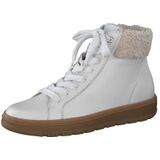 Paul Green - Hightop-pauls - Lage Sneakers - Offwhite - Warm Gevoerd - Uitneembaar Voetbed