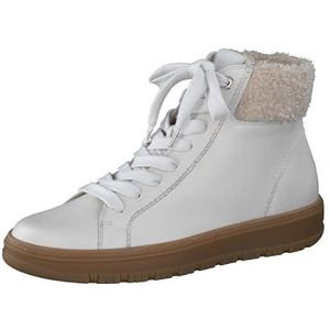 Paul Green - Hightop-pauls - Lage Sneakers - Offwhite - Warm Gevoerd - Uitneembaar Voetbed