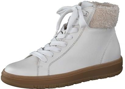 Paul Green - Hightop-pauls - Lage Sneakers - Offwhite - Warm Gevoerd - Uitneembaar Voetbed