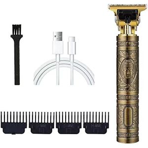 Kappersknippers, Professionele tondeuse, Elektrisch hulpmiddel voor het knippen en trimmen met limietkammen voor hoofden, baarden en lichaamsverzorging Astound