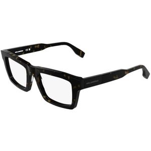 Karl Lagerfeld - KL6218 - Optische Monturen - Zwart - Acetaat