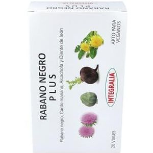 Integralia Zwarte Radijs Plus 20Viales