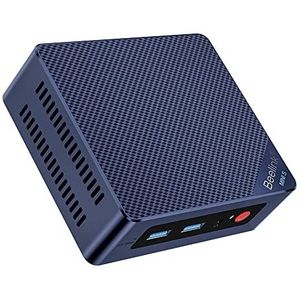 Beelink Mini S12 Mini-pc, Mini Computer met Alder Lake-N N95, 16 GB SO-DIMM DDR4 + 500 GB M.2 2280 SATA3 SSD, WIFI5, Dubbele HDMI, Dubbel Scherm, 1000 Mbps, BT 4.2