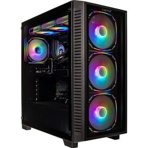 Captiva PC Highend Gaming I81-061 | Intel Core i9 12900KF | 32GB DDR4 RAM | NVIDIA GeForce RTX 4070 Ti Super 16GB | 2 TB SSD | Windows 11 Home