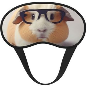 Glimlachend slaapmasker, zacht, comfortabel oogmasker met verstelbare riem, verduisterend, oogslaapschaduwhoes voor vrouwen, meisjes, mannen, reizen, yoga, dutje in ploegendienst