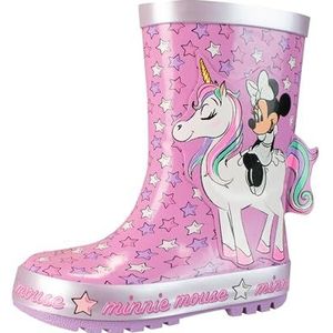 Disney Kinderen Regenlaarzen Minnie Mouse Roze 35