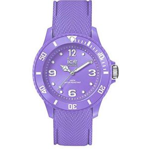 Ice-Watch - ICE sixty nine purple - paars dameshorloge met siliconen armband, Purple (paars), Small (35 mm), Small (35 mm)