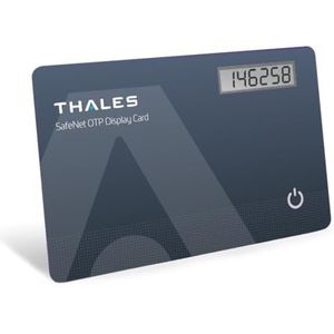 SafeNet IDProve 700 OTP-kaart alleen voor gebruik met Amazon Web Services