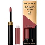 Max Factor Lipfinity Lip Colour 2-step Long Lasting lippenstift - 350 Essential Brown