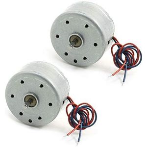 Xuulan Xianglaa-motor DC 1.5-9V Micro Motor, voor CD DVD-speler, 2PCS RC300 6000RPM, Breed scala aan toepassingen
