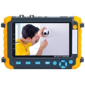 CCTV-tester IV8W 8MP CCTV Beveiligingscamera Tester 5 Inch TFT LCD Monitor For 4 IN 1 TVI AHD CVI Analoge Beveiliging Cam Tester Video Test