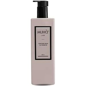 MUHA' | Handzeep, geur neroli en petitgrain, hydraterend vloeibaar wasmiddel, formaat 450 ml