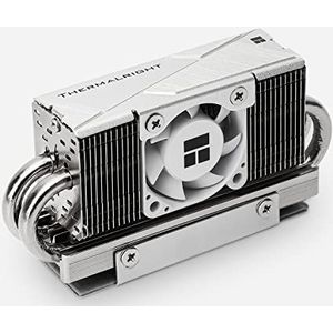 Thermalright HR10 2280 PRO SSD Cooler, 2280 SSD Heatsink koeling, dubbelzijdig koellichaam, 3500-6500RPM High Speed, 4 koperen heatpipes, Desktop High Performance 2280 SSD koeler (HR10 2280 PRO)