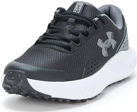 Under Armour - UA Surge - Golfschoen - Zwart - Heren