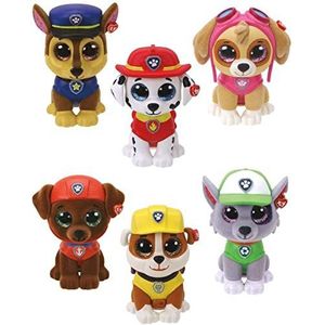 Ty Mini Toy Collectibles Paw Patrol/6 cm Collectable Minifigures Set of 6…