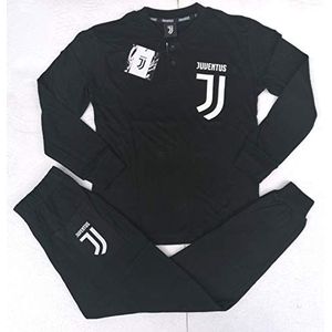 Slaappak Juventus voor jongens en heren, officieel product (M, zwart)
