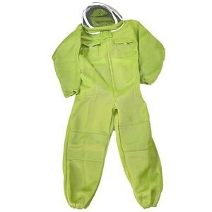 Bijenpak, Imker Doek Pak Anti Bite 3D Ademende Kleding Custume Bescherming Hoodie Hoed Overall Bijenteelt Bee reedschappen Boerderij Benodigdheden(Clothes,XL)