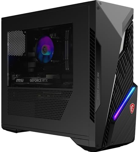MSI MAG Infinite S3 14NUB7-2630EU - Gaming PC - Intel Core i7-14700F - RTX 4060 Ti - 16 GB DDR5 - 1 TB SSD NVMe PCIe 3.0 - Windows 11 Home