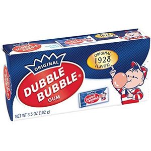 DUBBLE BUBBLE Original 1928 Flavor (kauwgom) 99g