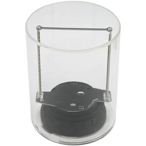 Holografisch Reclamedisplay 160 LED Lichtgewicht WiFi-bediening 3D-hologramventilator 3,9 Inch Met Doorzichtige Afdekking