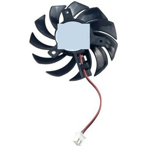 Grafische kaartventilator voor GT430 GT440 GT630 GA81S2U-NNTB 75mm DC12V 0.38A koelventilator
