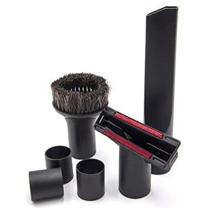 vhbw® Universele artikelset, 6-delig, compatibel met Philips, AEG, Electrolux, Dirt Devil, Rowenta, DeLonghi, Miele, Bosch, Siemens stofzuiger