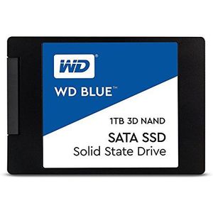 WD - Blue 3D NAND SSD - Blauw - 1000 GB - 2.5"