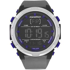 Timex Marathon Digital Dial Silicone Strap Men's Watch