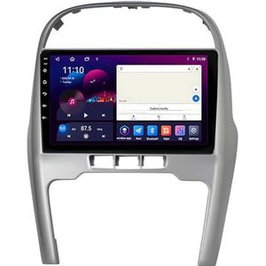 Android 14 GPS Navigation Stereo voor Chery Tiggo 3 2014-2015 9 Inch 2 Din Car Stereo Radio met CarPlay AHD Omgekeerd beeld Bedieningselementen op het stuur Bluetooth(S1 1G+32G)