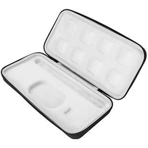 Toetsenbordhoes, EVA-harde schaal met dubbele ritssluiting, reis-toetsenbordafdekking voor MX Keys Mini Luminous Wireless Keyboard