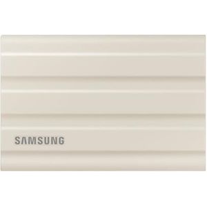SAMSUNG MU-PE1T0K/WW Draagbare SSD T7 Shield 1TB Beige