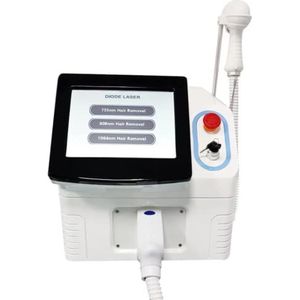 808 Pijnloze Permanente Snel-Laser Ontharing Machine Met Ijs Koelkop, Pigment Verwijdering Epilator voor Hele Lichaam Alle Huidskleuren