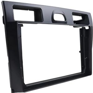 Voor F&ord Voor Fiesta 2006 2007 2008 2009 2010 2011 2Din Autoradio Fascia DVD Stereo Frame Plaat Adapter Montage Dash Installatie Bezel Interieuraccessoires