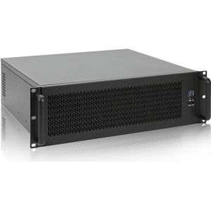 RackChoice 3U rackmount Server Chassis Ondersteuning Vloeibare koeling Compatibiliteit tot Verhoogde 360mm Radiator Ondersteuning SFX PSU/ATX/MicroATX/Mini-ITX MB