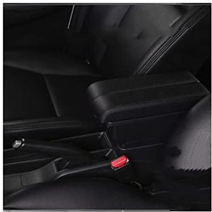 Auto Armsteun Opbergdoos Voor Dacia Voor Sandero Voor Stepway Auto-armsteunbox Centraal Bewaar Inhoud Opbergbox Armsteunbox Met USB-interface Armsteun Opbergdoos(B2)