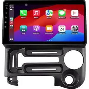 Android 13 Autoradio 9 inch Touch scherm dubbele Din auto stereo voor Hyundai Santro 2003-2015 met Bluetooth/FM radio/wifi/USB/stuurwielbediening/GPS(8 Core 8+256G)