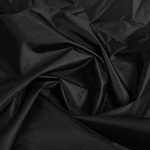 Opvouwbare konijnenhok-proof hoes voor pluimvee Oxford-doek(black)