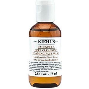 Kiehl's Calendula Diepreinigende schuimende gezichtsreiniger Reinigingsschuim, 75 ml