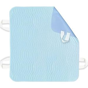 KANLVU Incontinentie-Onderlegger Wasbaar Waterdicht Met Handgrepen Herbruikbaar Onderleggers Voor Volwassenen Voor Ouderen, Bedlegerig