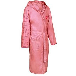 arena Unisex badjas van microvezel, Zeal Plus, Pink Hot_Pink, Gr. L