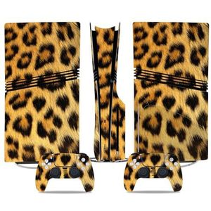 Voor PS5 PRO Skin Digital Edition Console En Controller Vinyl Cover Skins Wraps Krasbestendig, Compatibel Met Voor PS5 Digital Edition Pro 31955 Geen Schuimvorming Bubbelvrij