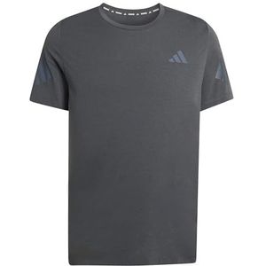 adidas Hombre ADI365 Running Climacool Iconic T-Shirt, grey six, S